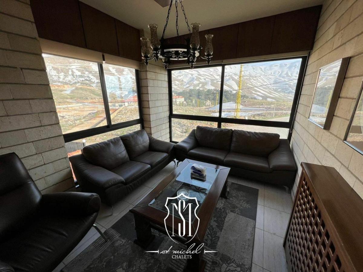 Saint Michel Chalets Ал Арз Екстериор снимка
