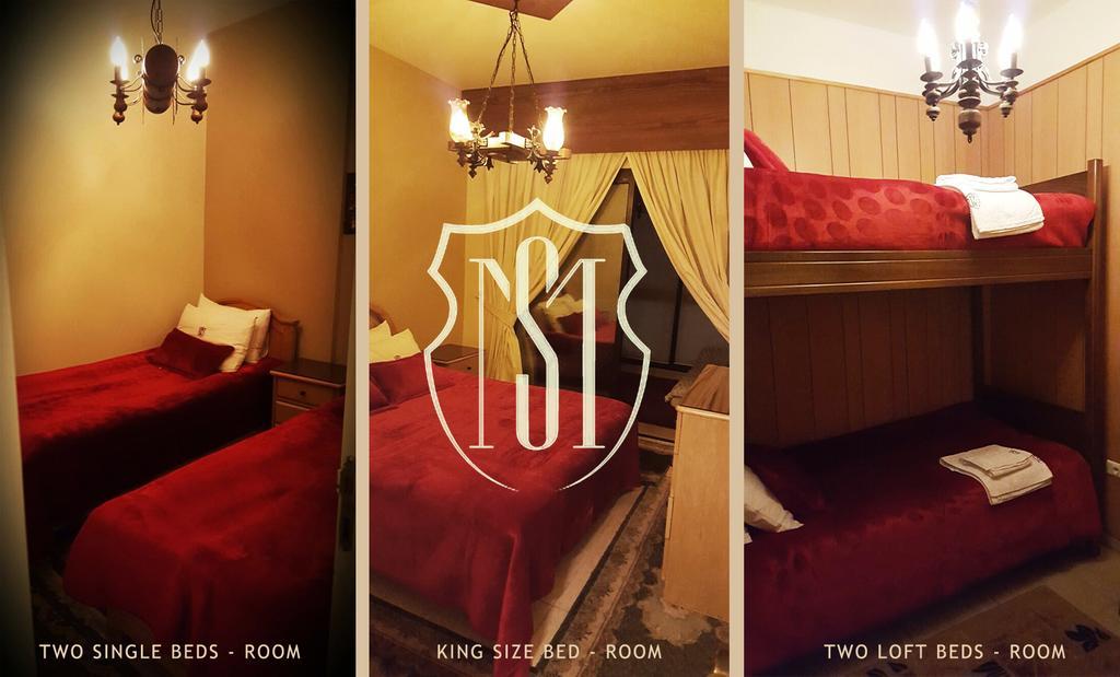 Saint Michel Chalets Ал Арз Екстериор снимка