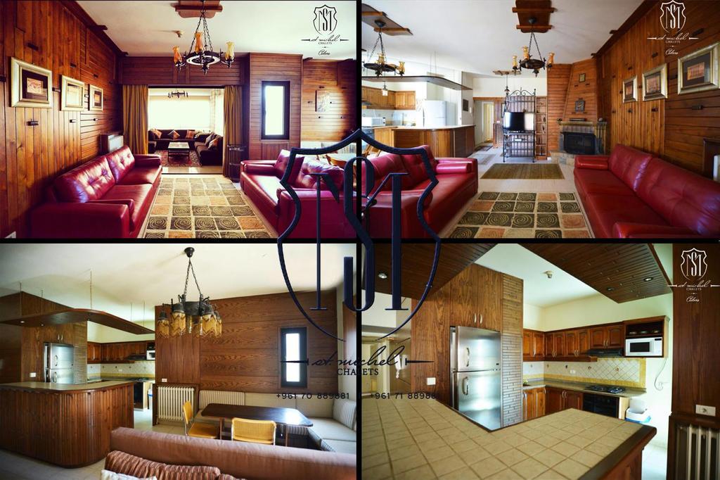 Saint Michel Chalets Ал Арз Екстериор снимка