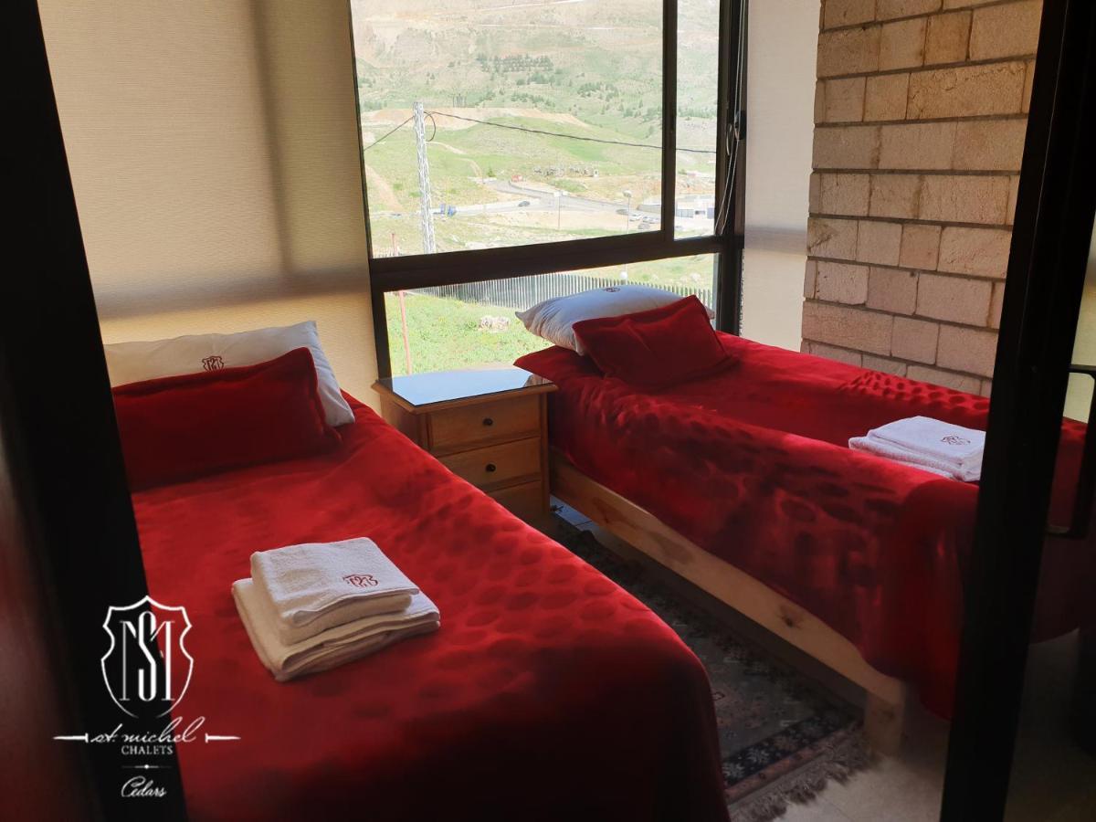 Saint Michel Chalets Ал Арз Екстериор снимка