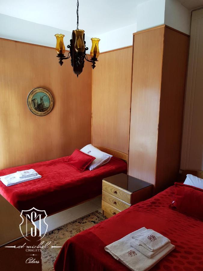 Saint Michel Chalets Ал Арз Екстериор снимка